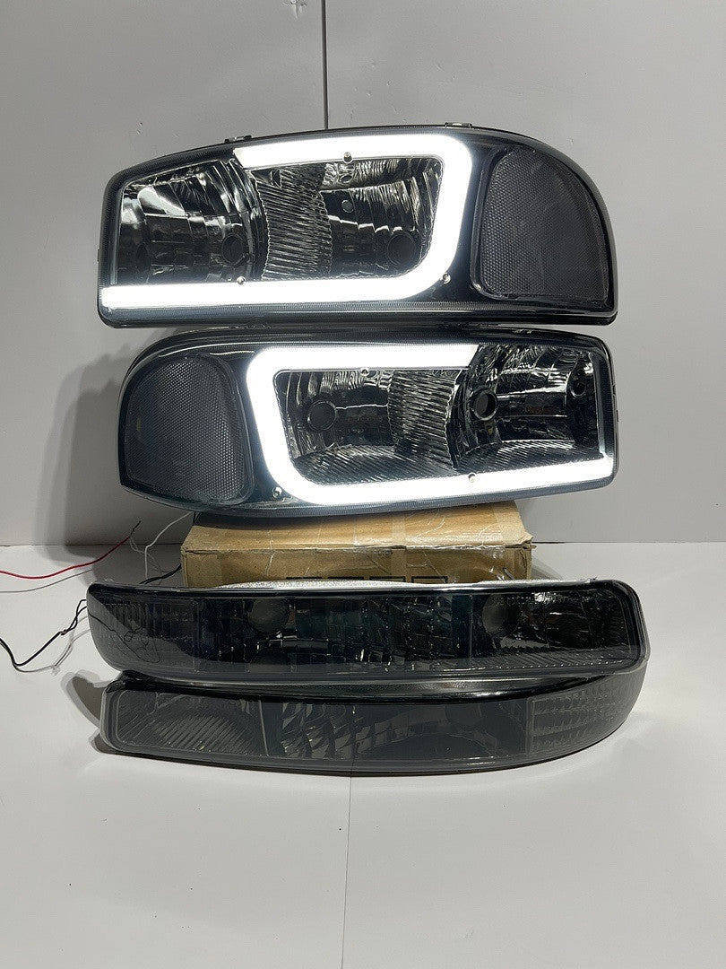 99 - 06 GMC Sierra Yukon LED Headlights (RIGHT HL R)
