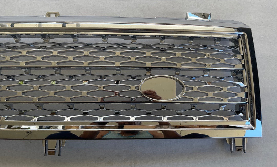 RANGE ROVER HSE Sport Utility 4-Door 03-05 AUTOBIOGRAPHY STYLE ABS GRILLE