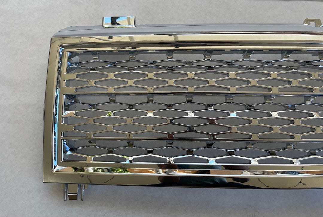 RANGE ROVER HSE Sport Utility 4-Door 03-05 AUTOBIOGRAPHY STYLE ABS GRILLE