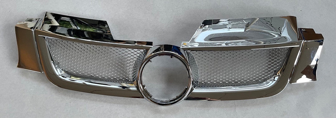 VW GOLF/RABBIT MK5 Chrome ABS Classic Mesh Front Bumper Grille/Grill