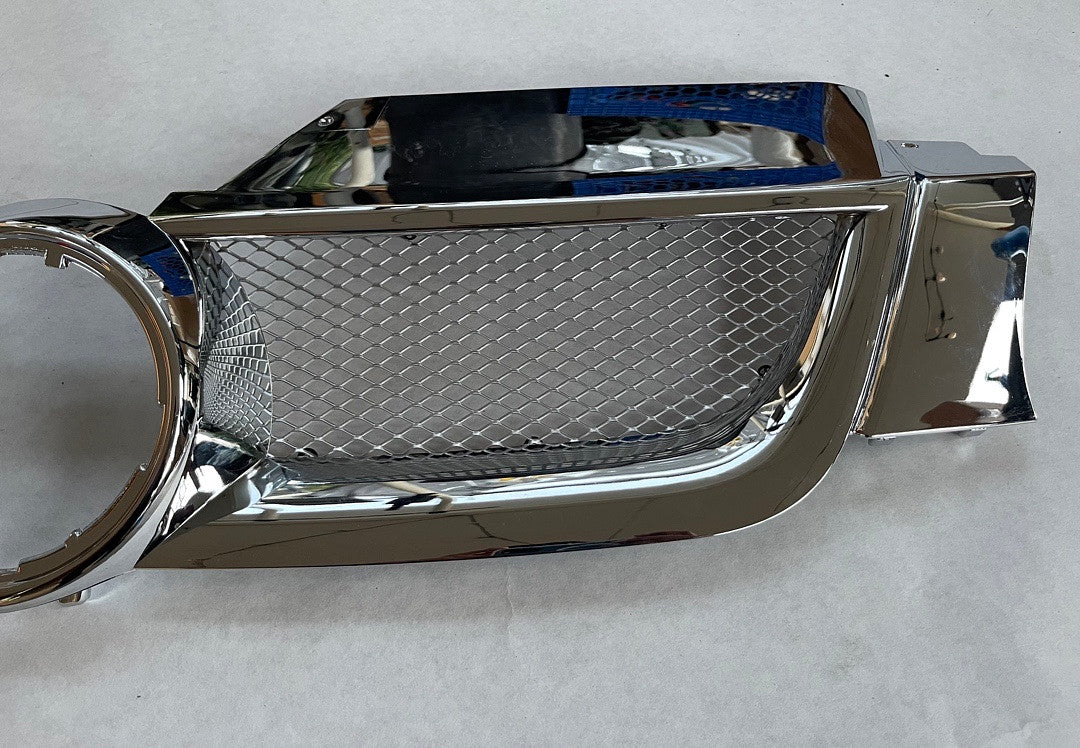 VW GOLF/RABBIT MK5 Chrome ABS Classic Mesh Front Bumper Grille/Grill
