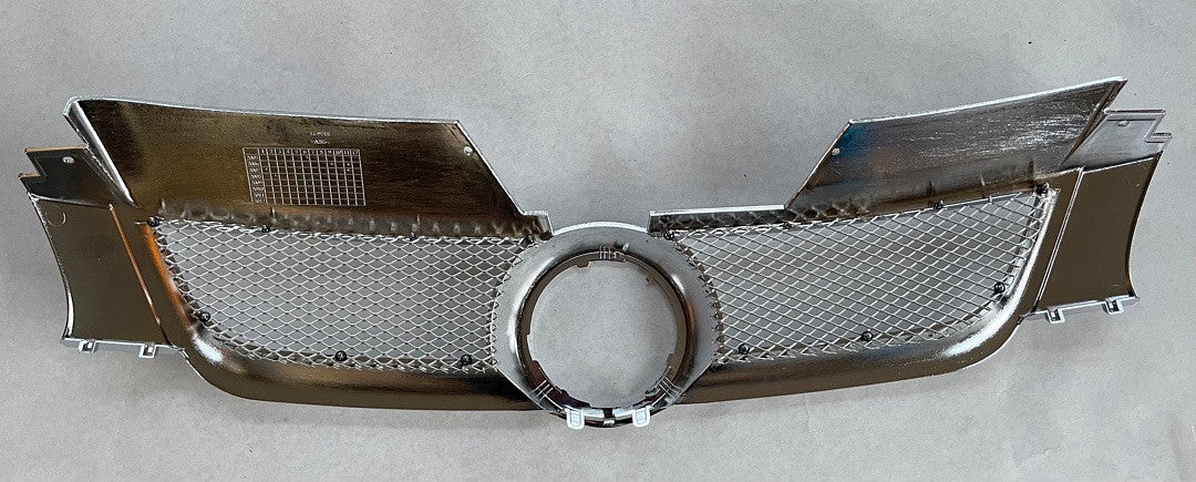VW GOLF/RABBIT MK5 Chrome ABS Classic Mesh Front Bumper Grille/Grill