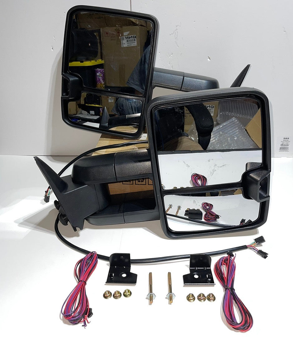Chevy GMC C/K Towing Mirrors W/LED Turn Signal for 1988 to 1998