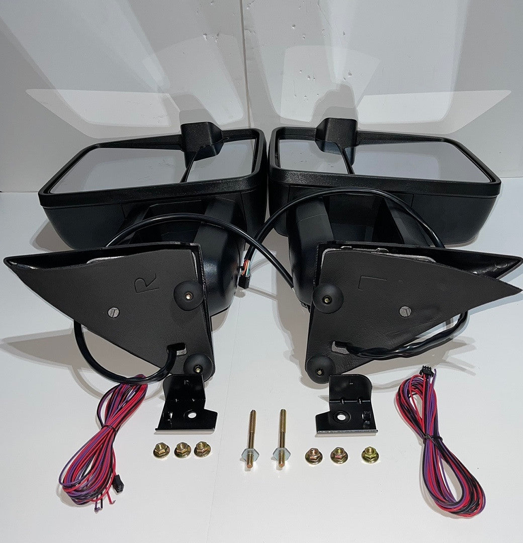 Chevy GMC C/K Towing Mirrors W/LED Turn Signal for 1988 to 1998