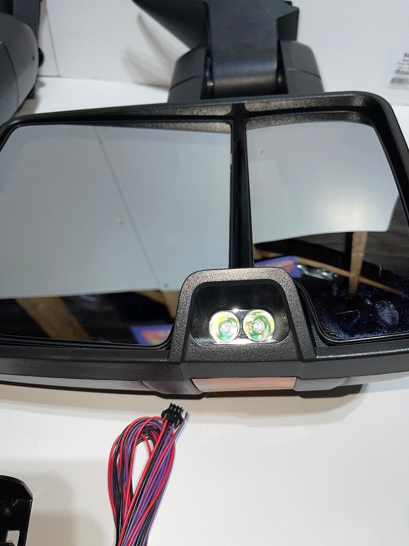 Chevy GMC C/K Towing Mirrors W/LED Turn Signal for 1988 to 1998