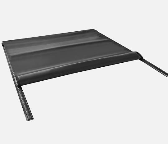 Cubierta Enrollable de Vinilo Suave Para Chevy Colorado Con Caja de 6' 04-12 72‚Äù L 61.5‚Äù W