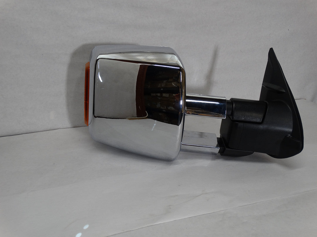 (Single) Right Only 05-15 toyota tacoma Pair Powered+Heated Tow Towing Mirror w/LED Turn Signal Light