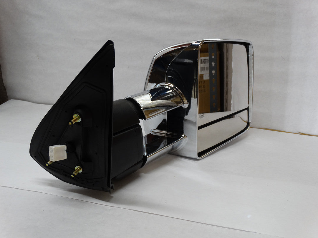 (Single) Right Only 05-15 toyota tacoma Pair Powered+Heated Tow Towing Mirror w/LED Turn Signal Light