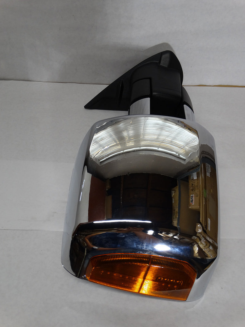 (Single) Right Only 05-15 toyota tacoma Pair Powered+Heated Tow Towing Mirror w/LED Turn Signal Light