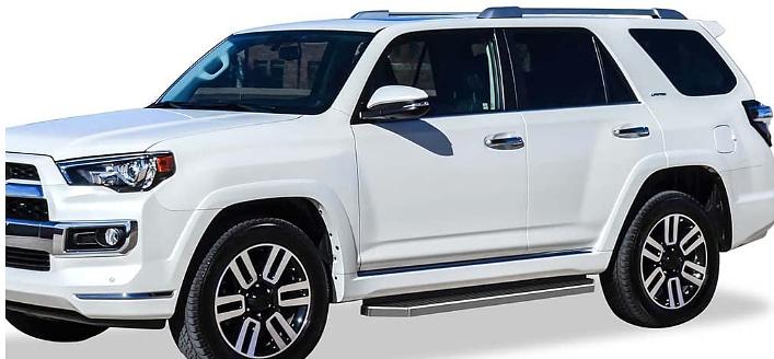 10-21 Toyota 4Runner 4 door chrome 6‚Äù inches w/lip IB-TR974Y