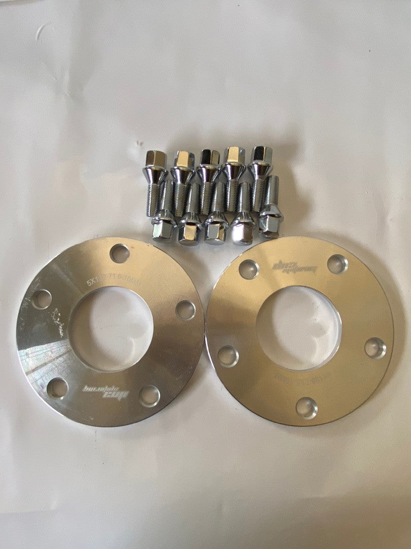 M12x1.5 wheel spacers