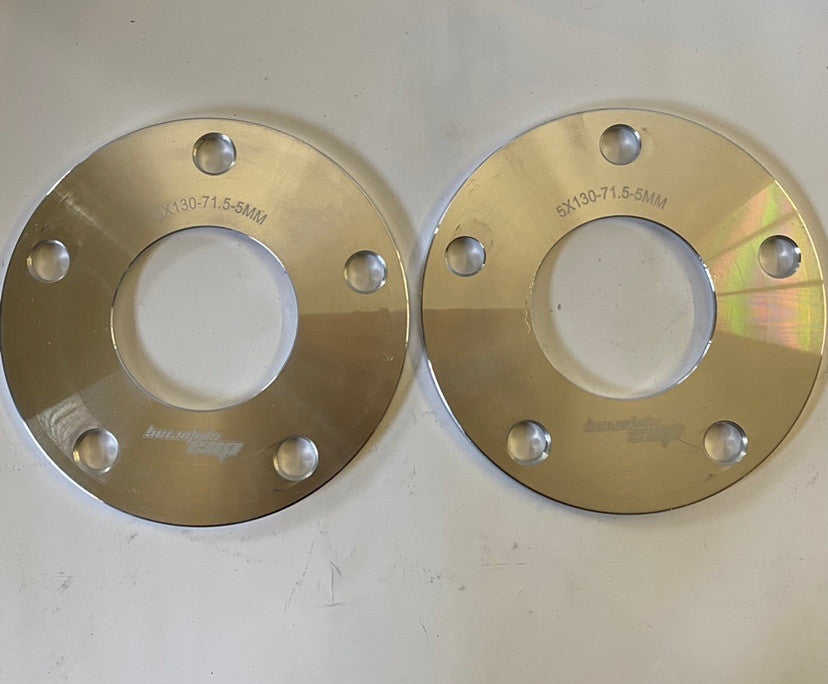 M12x1.5 wheel spacers