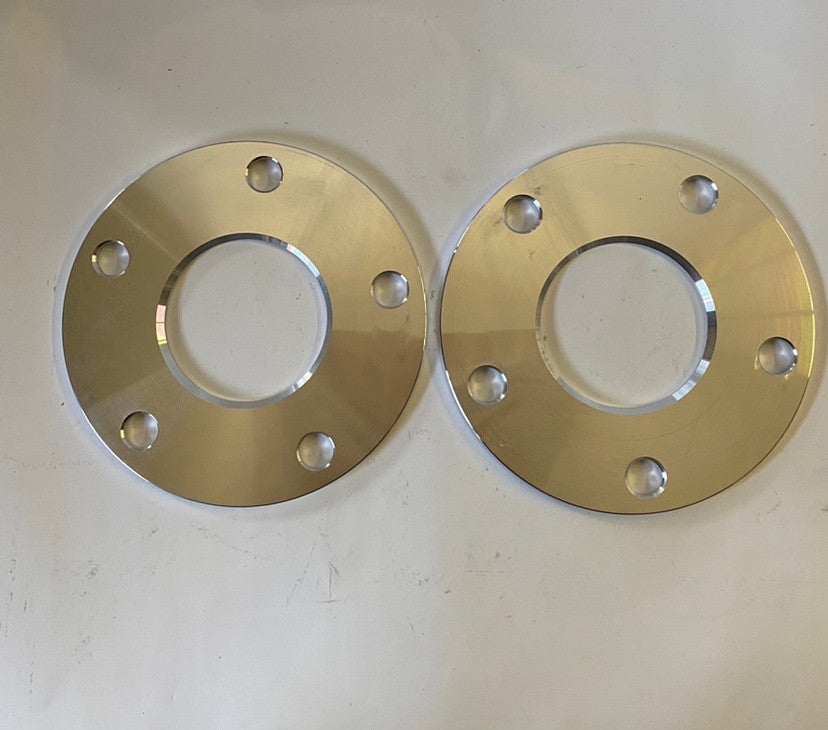 M12x1.5 wheel spacers