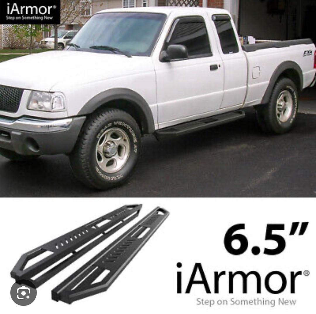 99-11 Ford Ranger Extended cab black