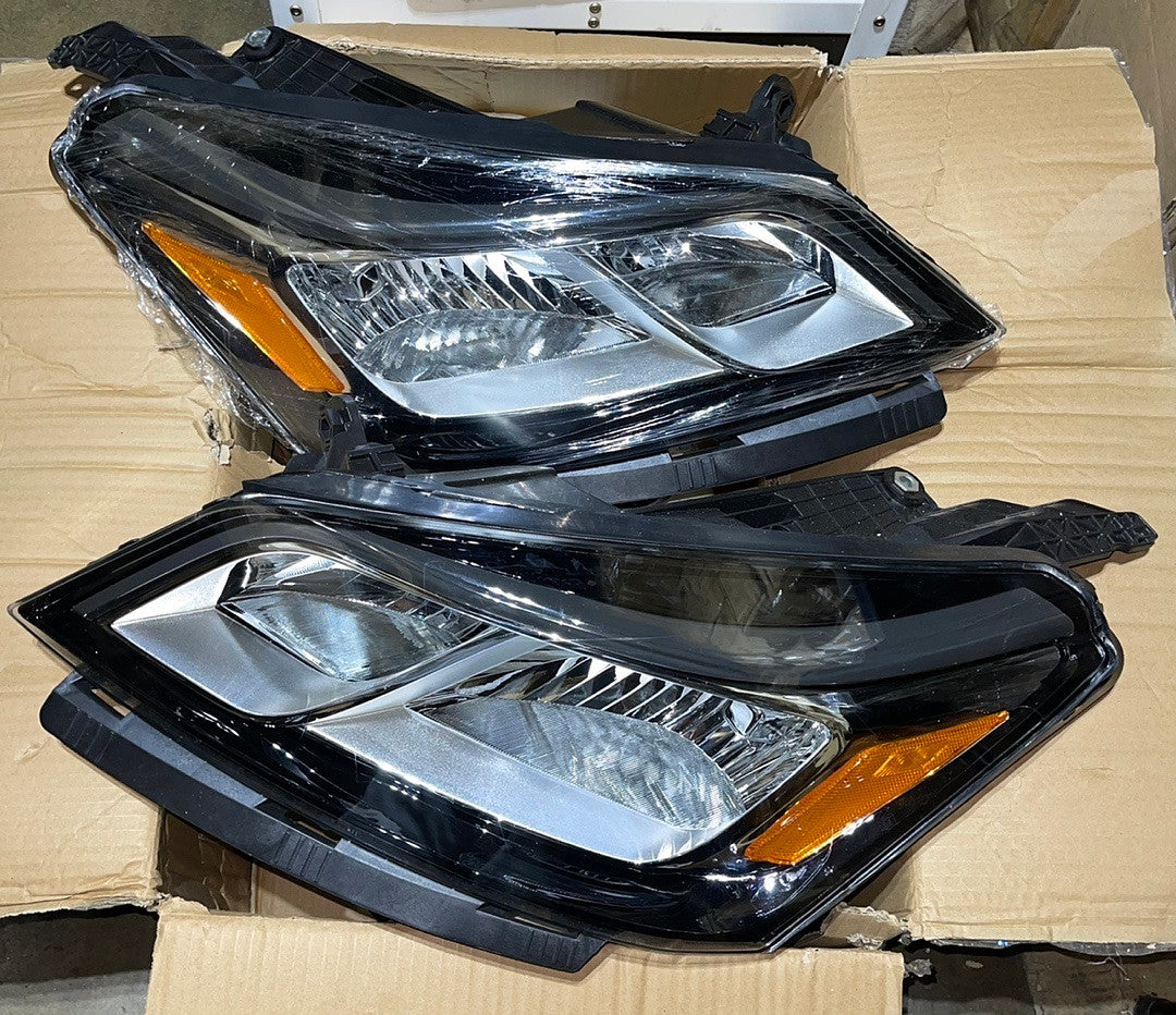 Chevy Traverse Oem Style Headlights for 2013 to 2017