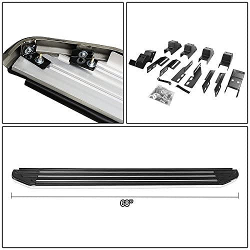 07-09 acura mdx Estribos Side Paso Nerf Bar Running Junta Para Acura MDX 07-09
