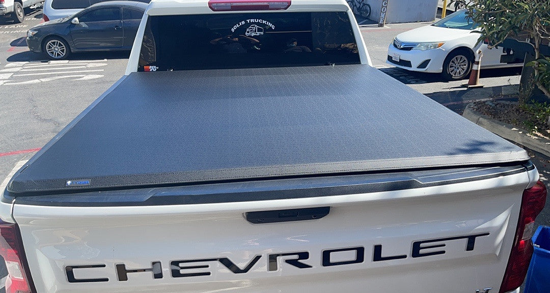 19-20 chevy silverado new body 5.8ft Tyger T3 Soft Trifold