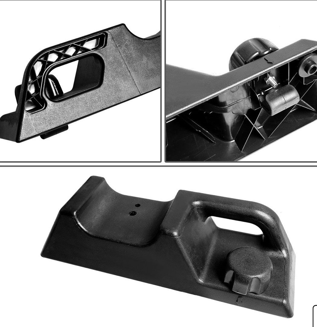 2003 to 2009 Hummer H2 Pair Aluminum OE Style Roof Rack Top Cross Bars with Lock & Keys 04 05 06 07 08