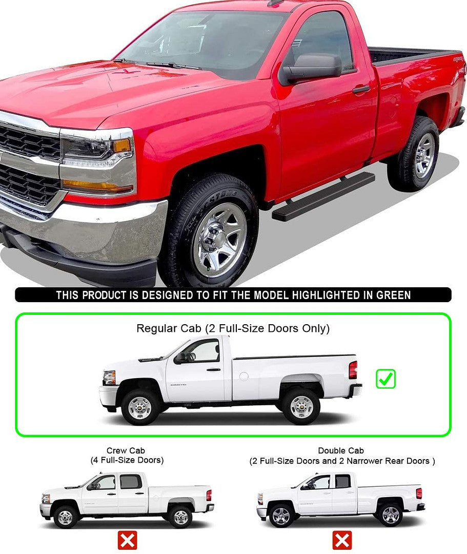 07-18 Silverado/Sierra Regular Cab Bk 4inch