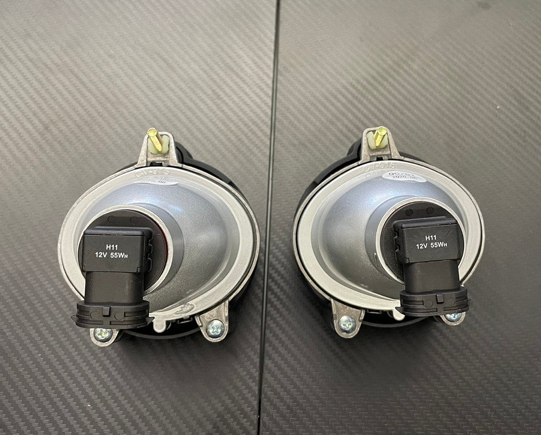 08-09 buick allure 04-07 rainier 08-15 enclave projector chrome fog light, luz antiniebla
