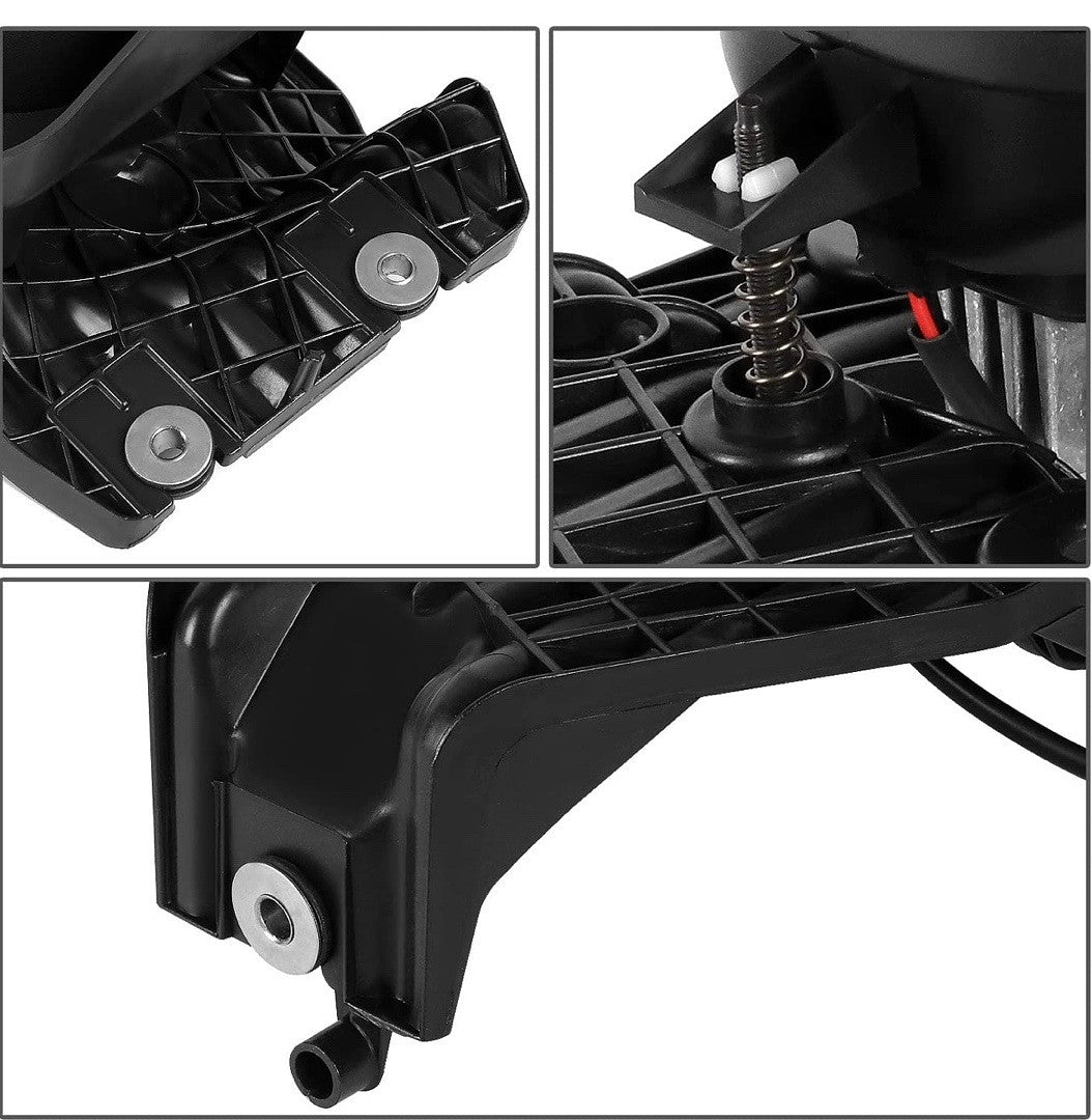 LED Smoked Fog Lights Enhanced visibility for 11-16 Ford F250 F350 F450 F550 SD, luz antiniebla
