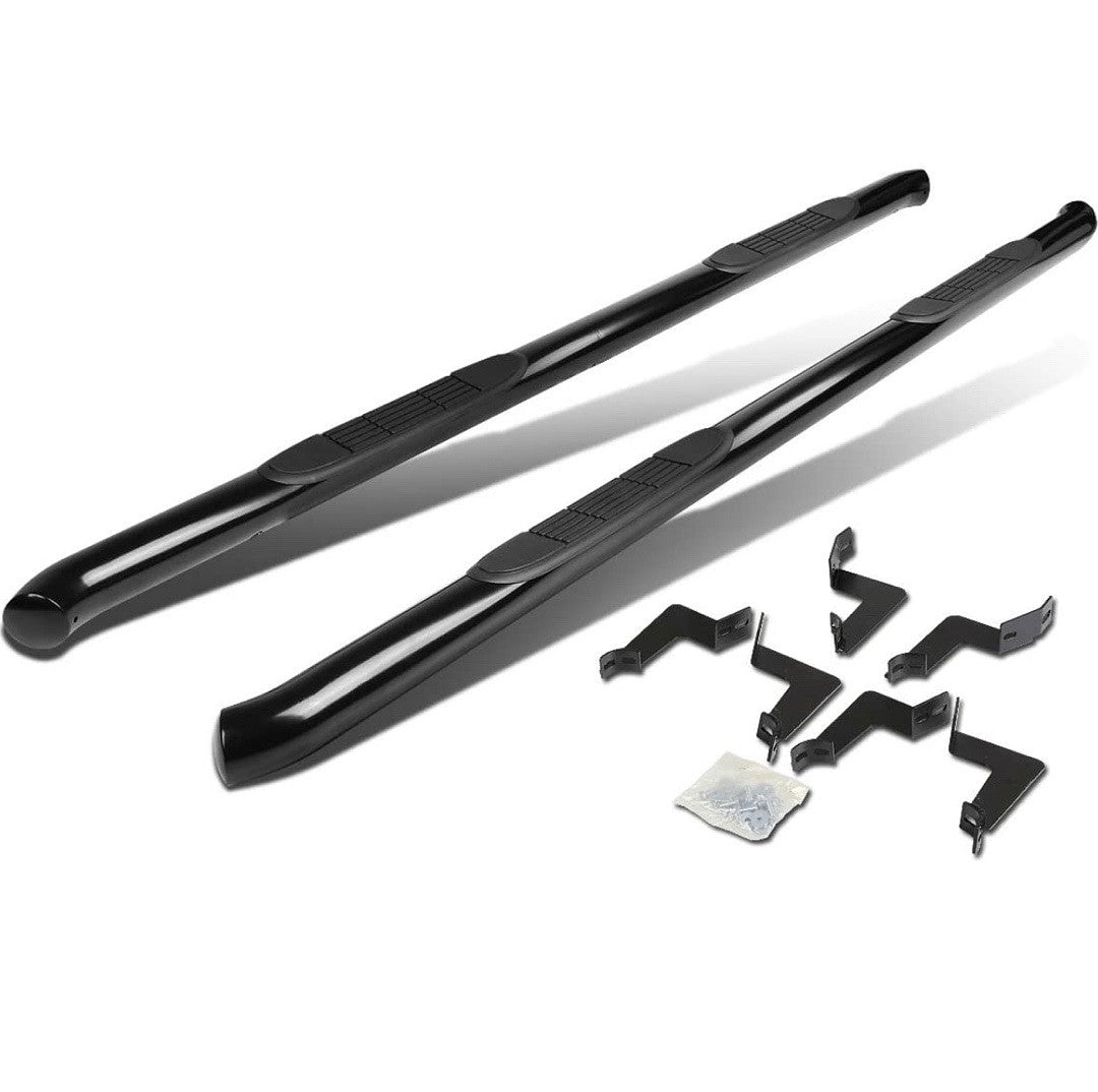07-20 Toyota Tundra Nerf bar 3‚Äù black Extended Ext cab