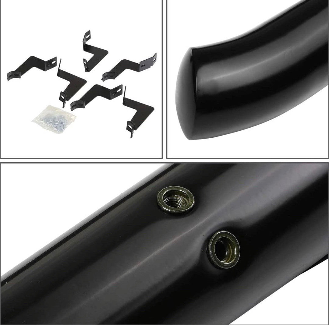 07-20 Toyota Tundra Nerf bar 3‚Äù black Extended Ext cab