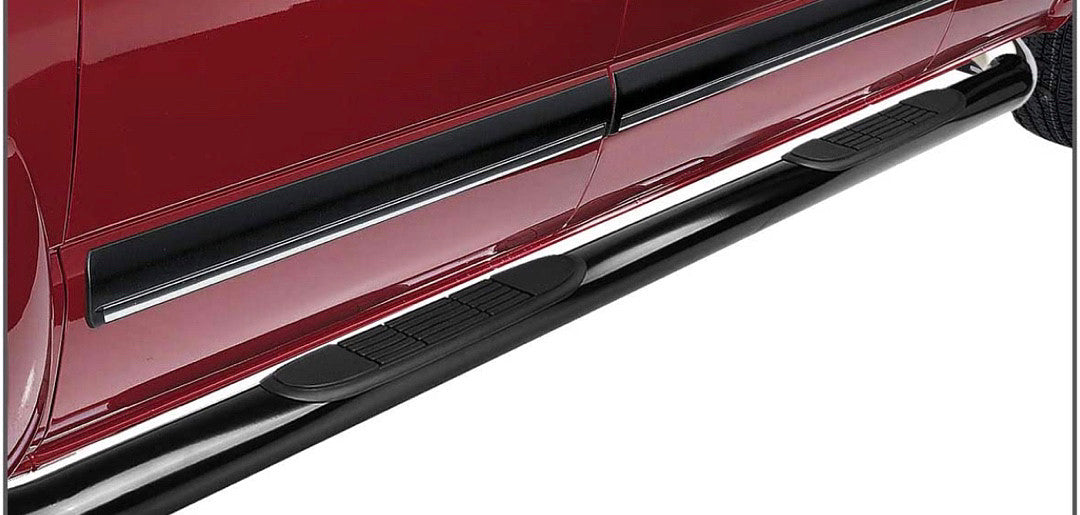 07-20 Toyota Tundra Nerf bar 3‚Äù black Extended Ext cab