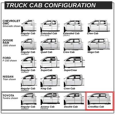 07-20 Toyota Tundra Nerf bar 3‚Äù black Extended Ext cab