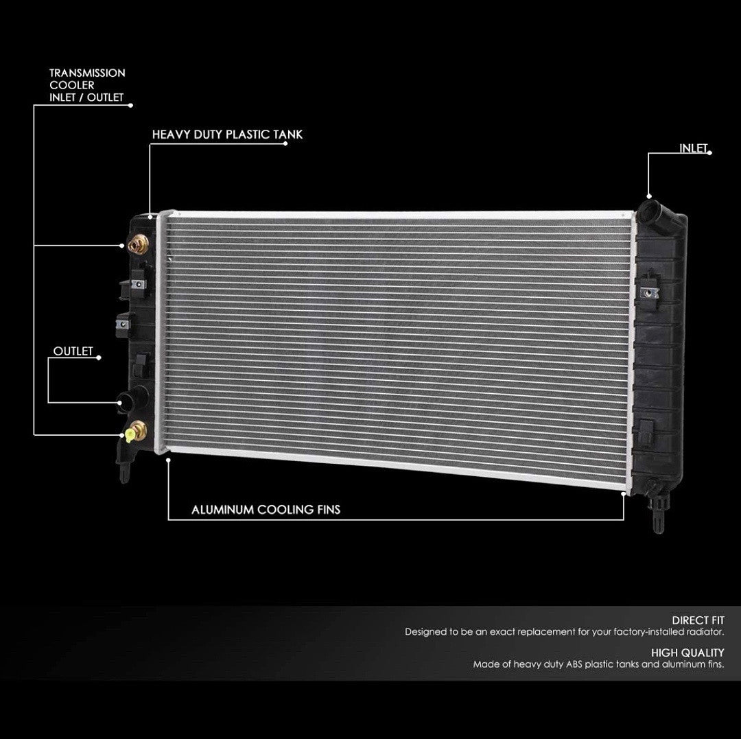 Aluminum Radiator [For 05-11 Buick Allure/Chevy Impala AT] NEW NEW