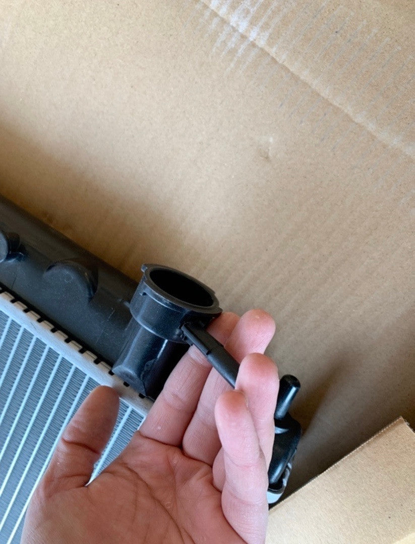 03-07 Nissan Murano OE Style Aluminum Core Radiator DPI