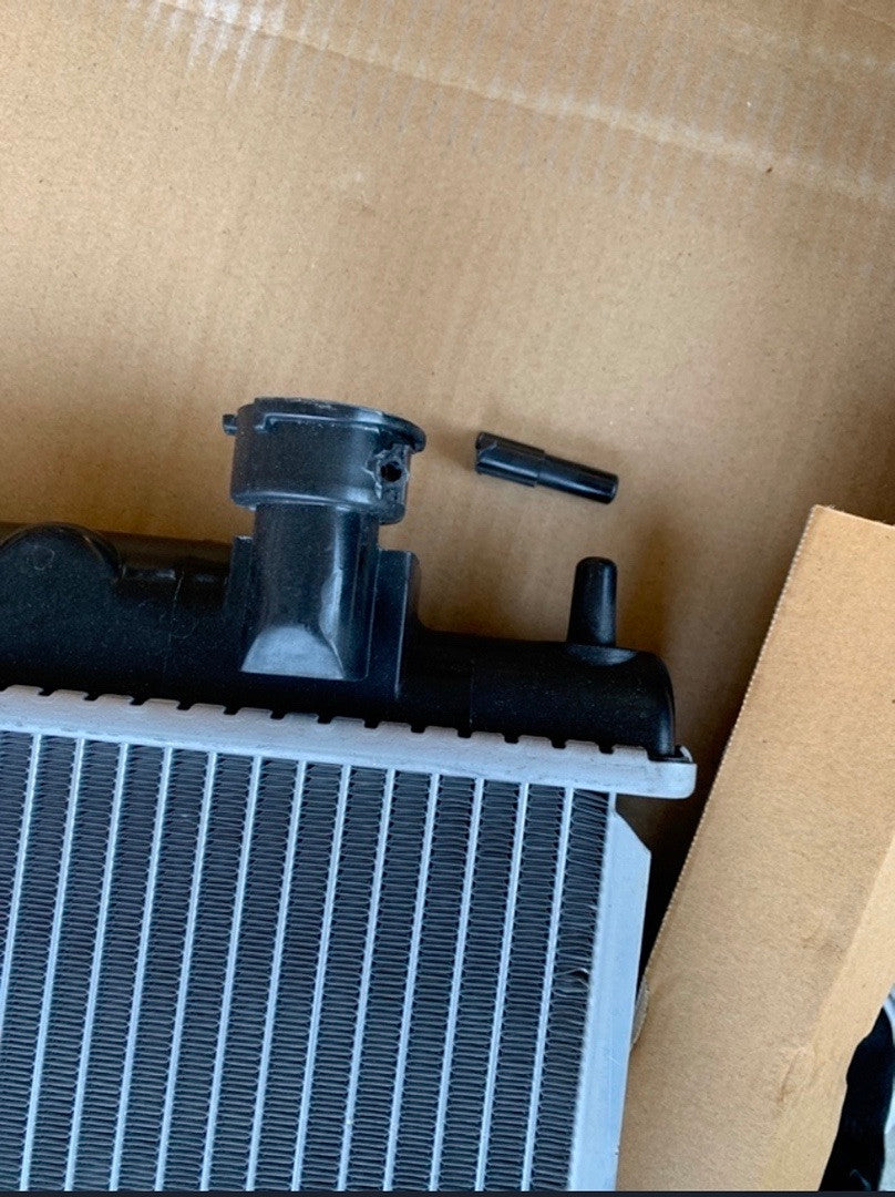 03-07 Nissan Murano OE Style Aluminum Core Radiator DPI
