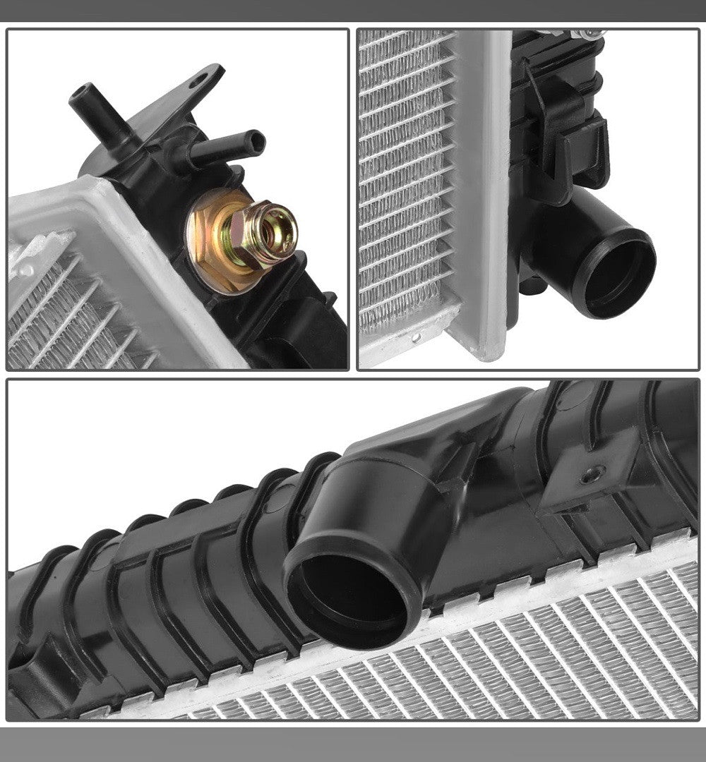 2007 to 2012 Ford Fusion Lincoln MKZ 2.5/3.5L Aluminum Core Cooling Radiator 08 09 10 11