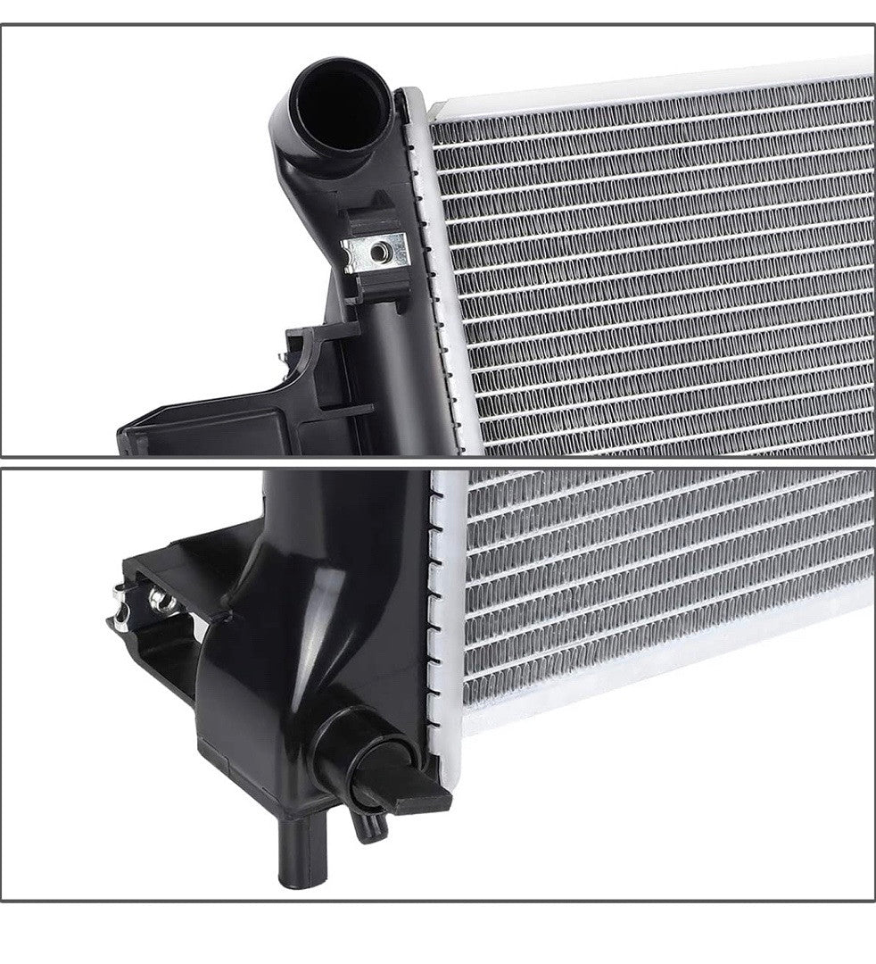 Aluminum Core Radiator [For 05-10 Jeep Grand Cherokee AT]