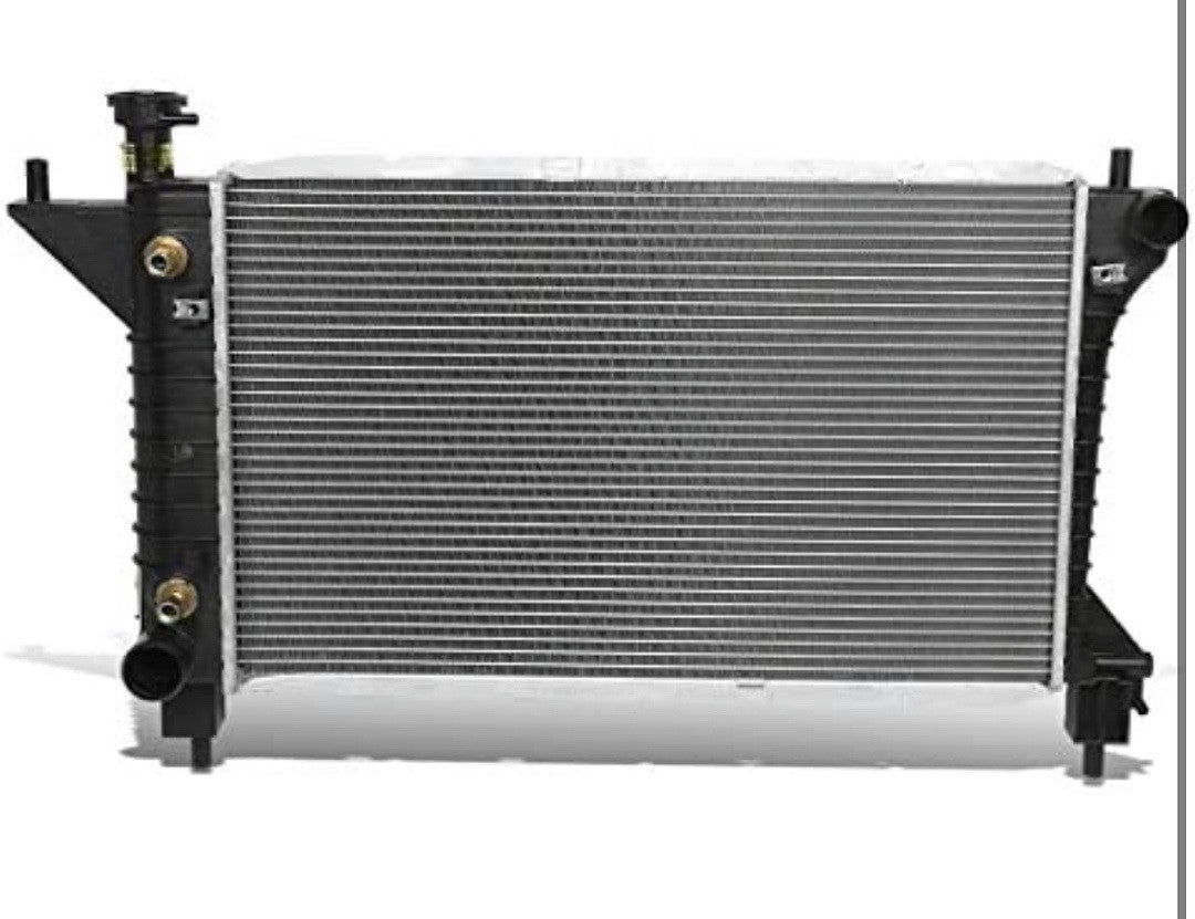 New OEM-RA-1488 Black Aluminum Radiator (94-96 Ford Mustang)