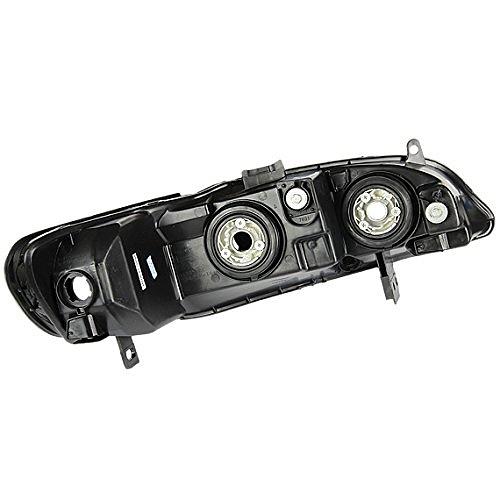 98-02 Honda Accord smoked amber