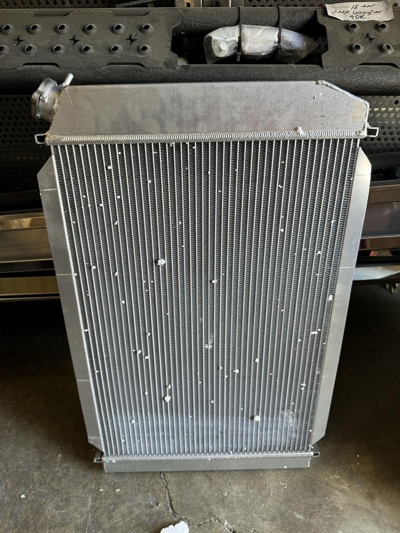 79 - 93 Ford Mustang 3-Row Full Aluminum Radiator
