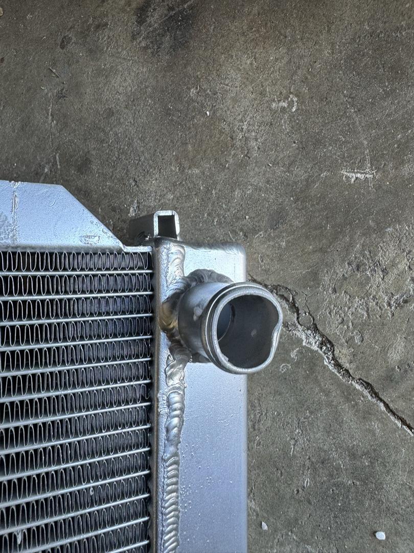 79 - 93 Ford Mustang 3-Row Full Aluminum Radiator