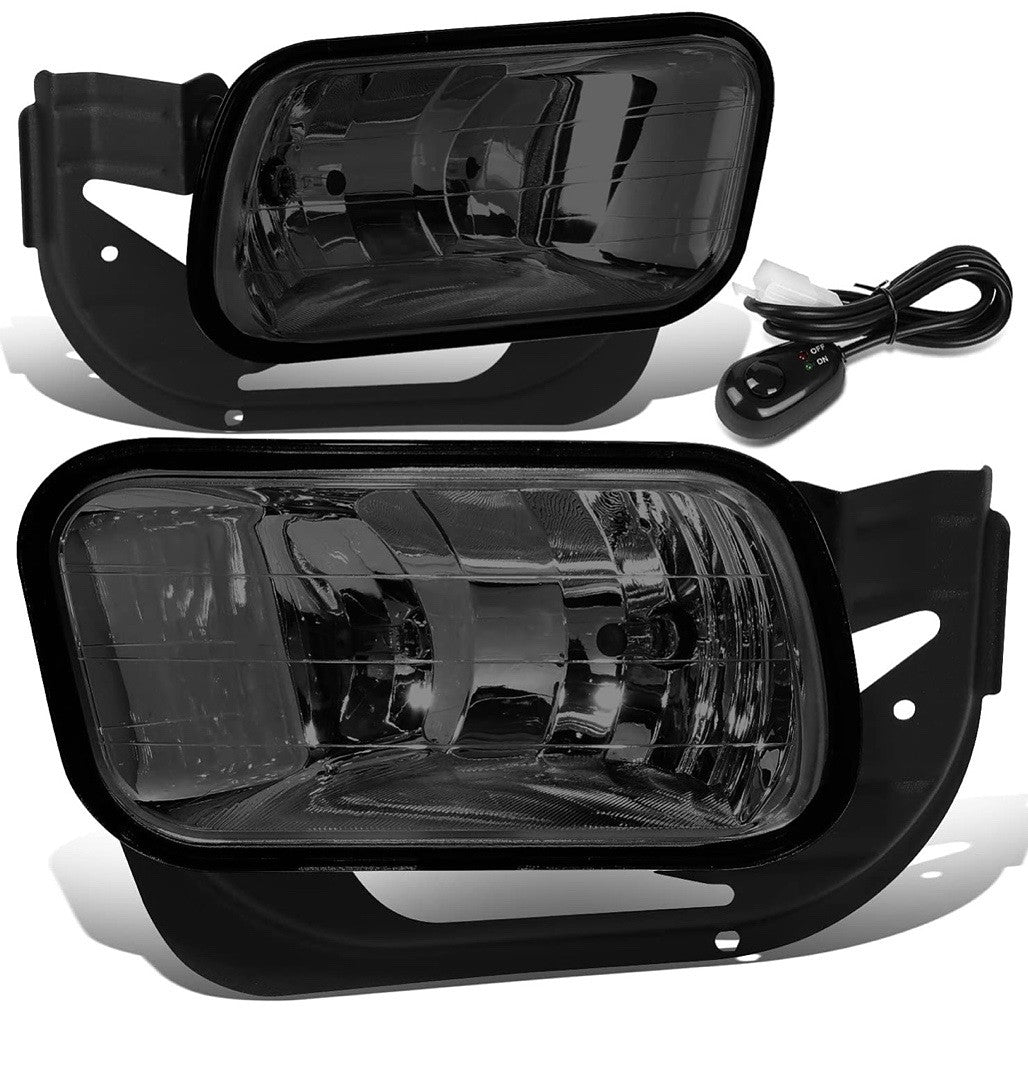 09-18 Dodge ram 1500 classic Smoked Foglight