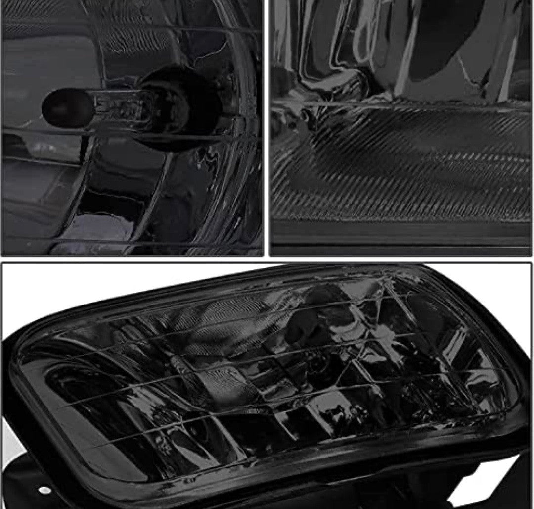 09-18 Dodge ram 1500 classic Smoked Foglight