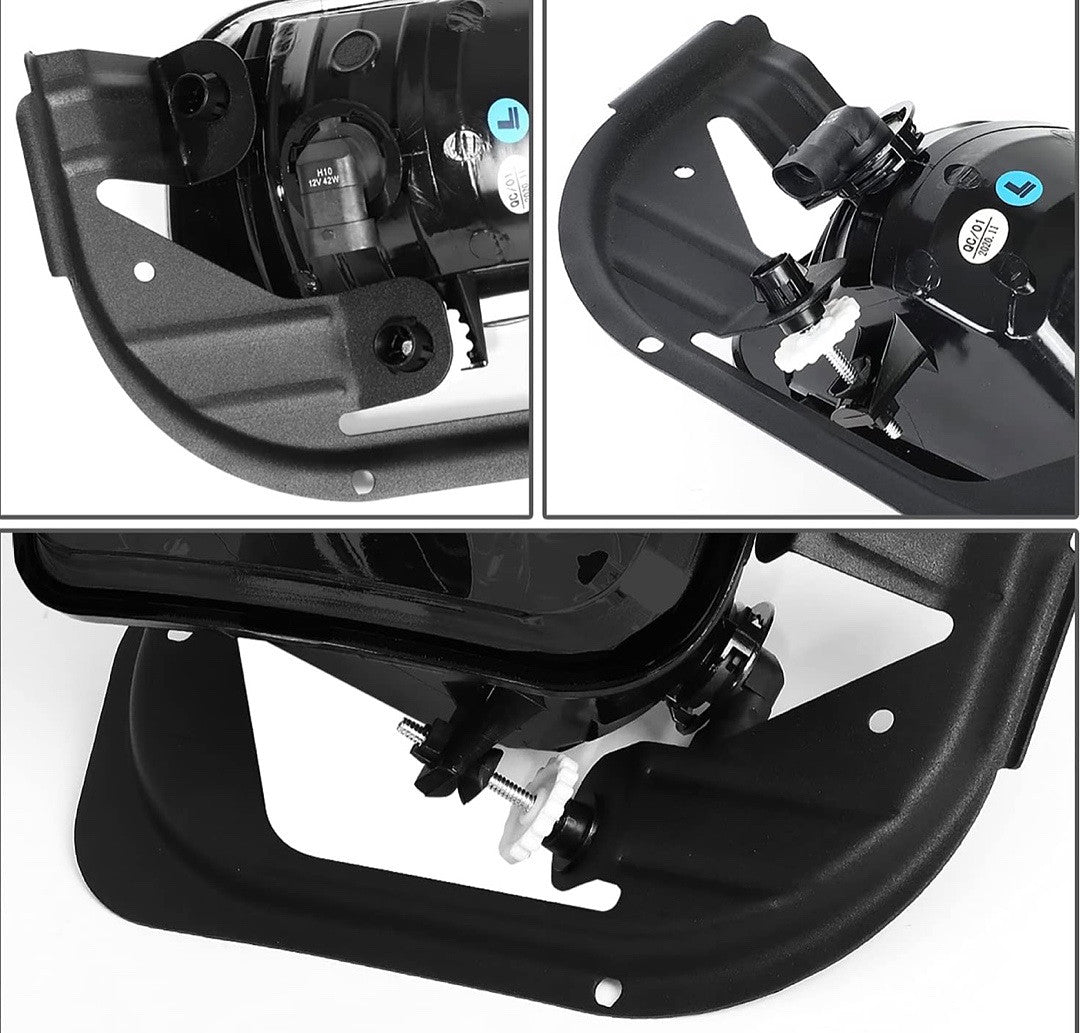 09-18 Dodge ram 1500 classic Smoked Foglight
