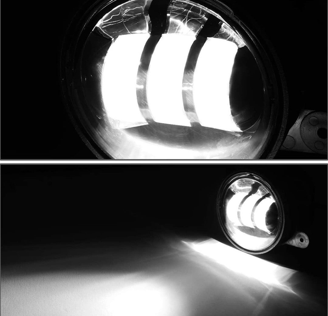 Dodge Charger, 2011-2014Dodge Journey 2010-2019JEEP CHEROKEE 2014-2018Jeep Grand CherOKEE 2011-2013Jeep WRANGLER 2007-2017Jeep WRANGLER JK 2018 chrome FogLight