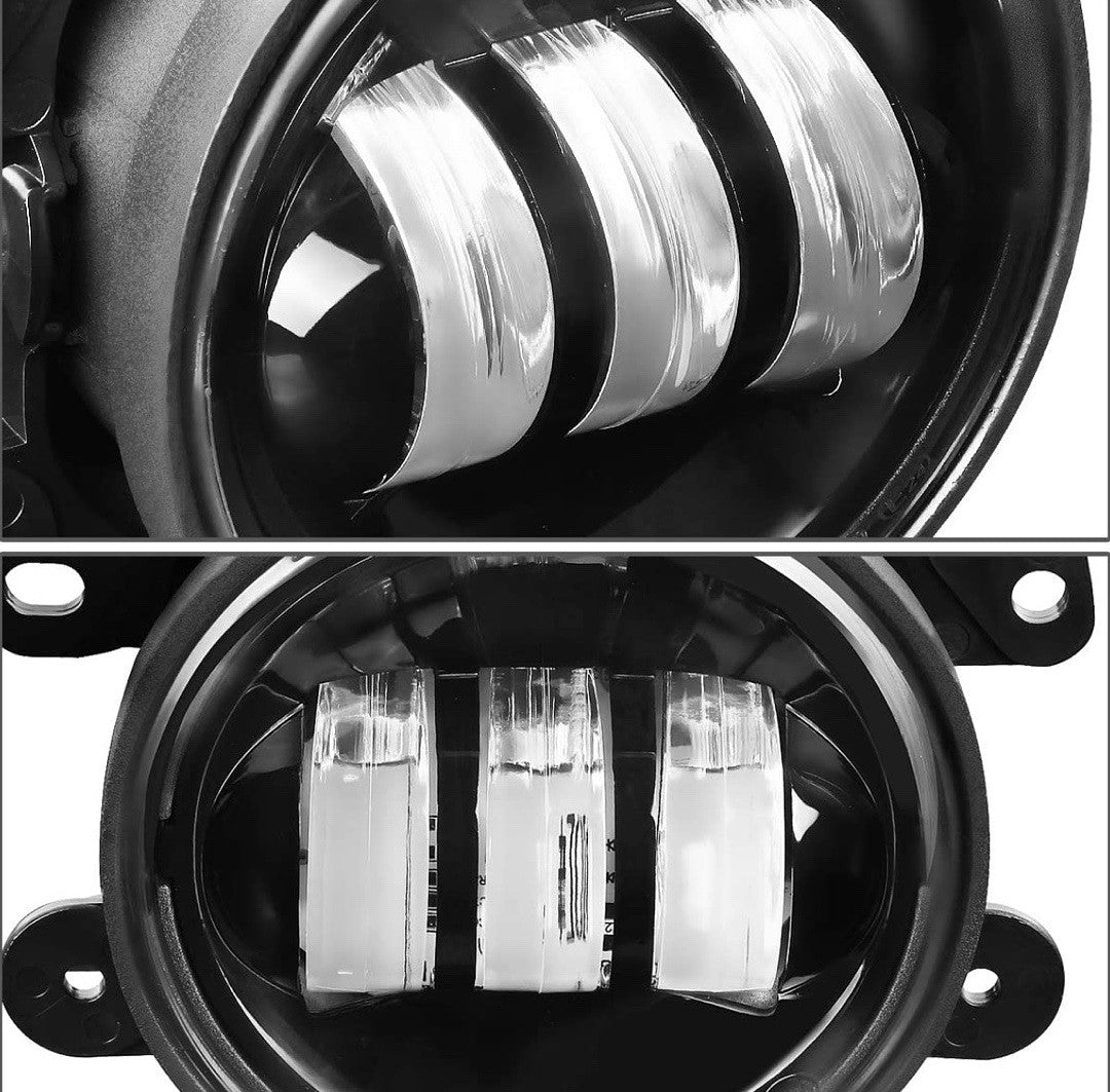 Dodge Charger, 2011-2014Dodge Journey 2010-2019JEEP CHEROKEE 2014-2018Jeep Grand CherOKEE 2011-2013Jeep WRANGLER 2007-2017Jeep WRANGLER JK 2018 chrome FogLight