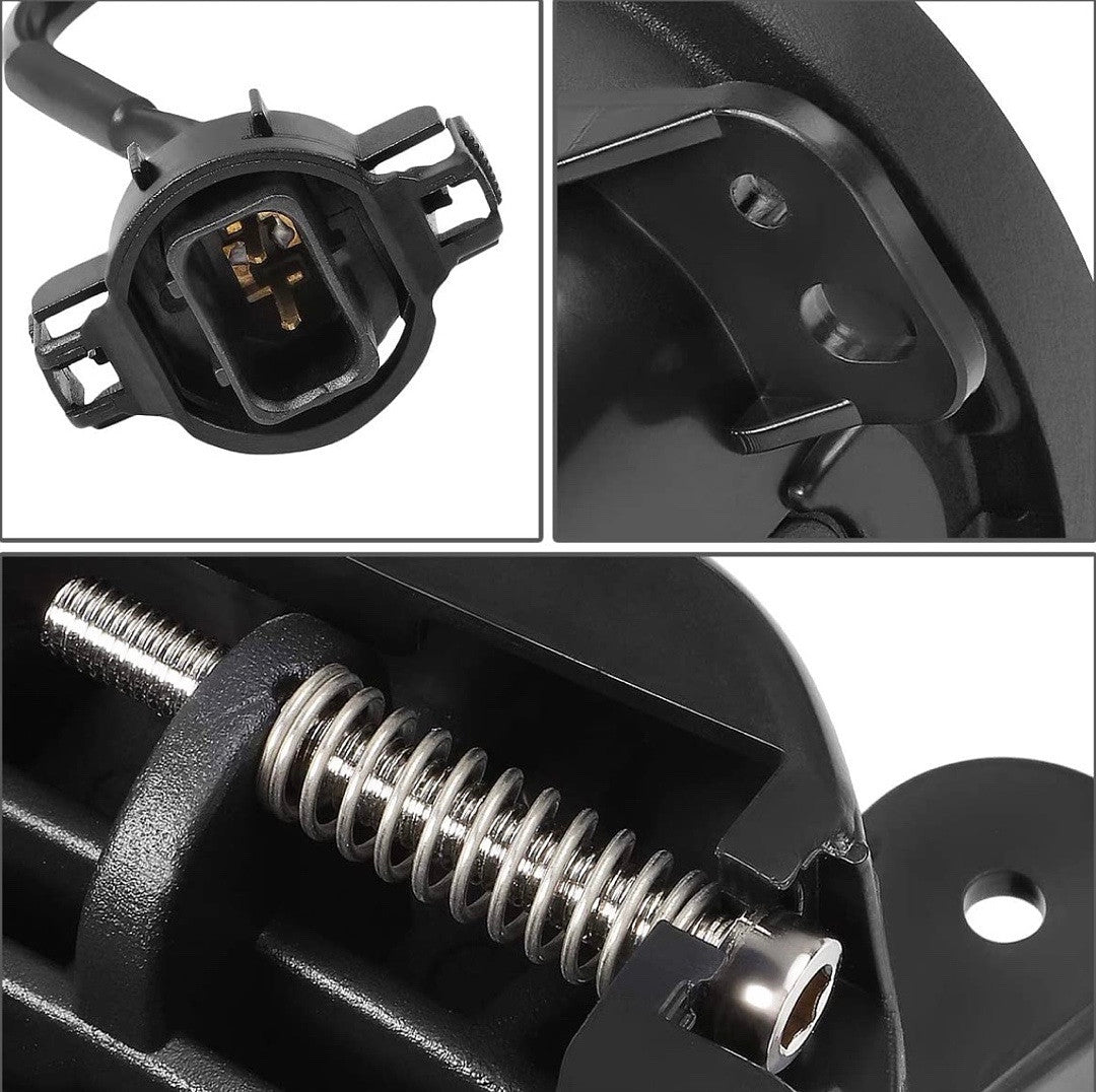 Dodge Charger, 2011-2014Dodge Journey 2010-2019JEEP CHEROKEE 2014-2018Jeep Grand CherOKEE 2011-2013Jeep WRANGLER 2007-2017Jeep WRANGLER JK 2018 chrome FogLight