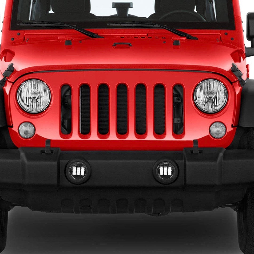 Dodge Charger, 2011-2014Dodge Journey 2010-2019JEEP CHEROKEE 2014-2018Jeep Grand CherOKEE 2011-2013Jeep WRANGLER 2007-2017Jeep WRANGLER JK 2018 chrome FogLight