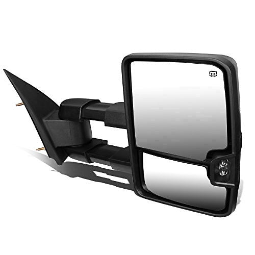 Powered Tow Mirror+Heat+LED Smoked Right/Passenger [For 03-07 Tahoe/Yukon]
