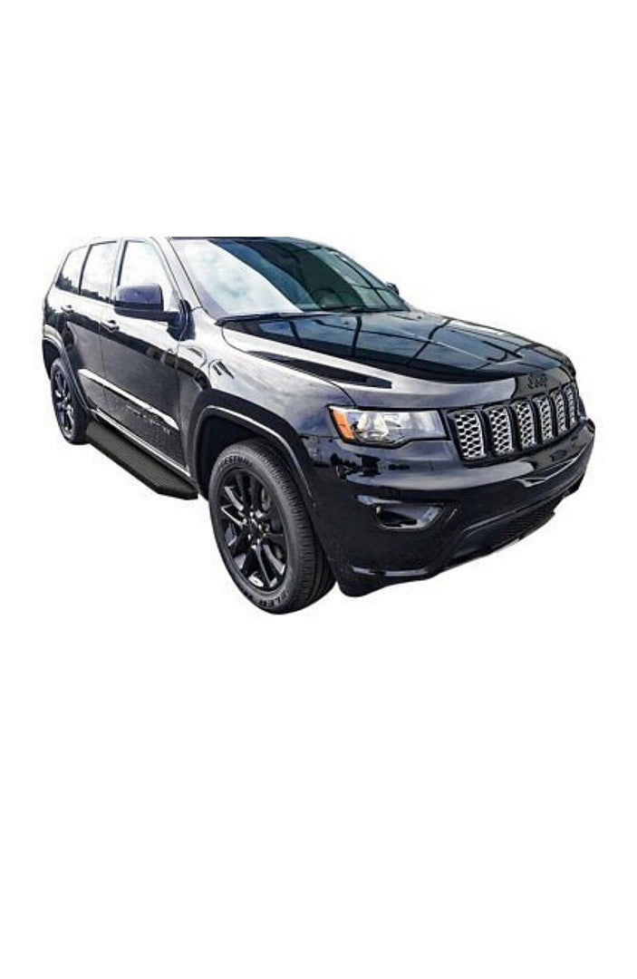 Jeep Grand Cherokee 2011-2019 APG IB10RIF4H 6" H Series Black Running Boards