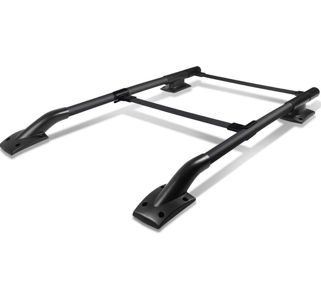 05 to 22 Frontier 4 door cross bar rack and roof rack combo