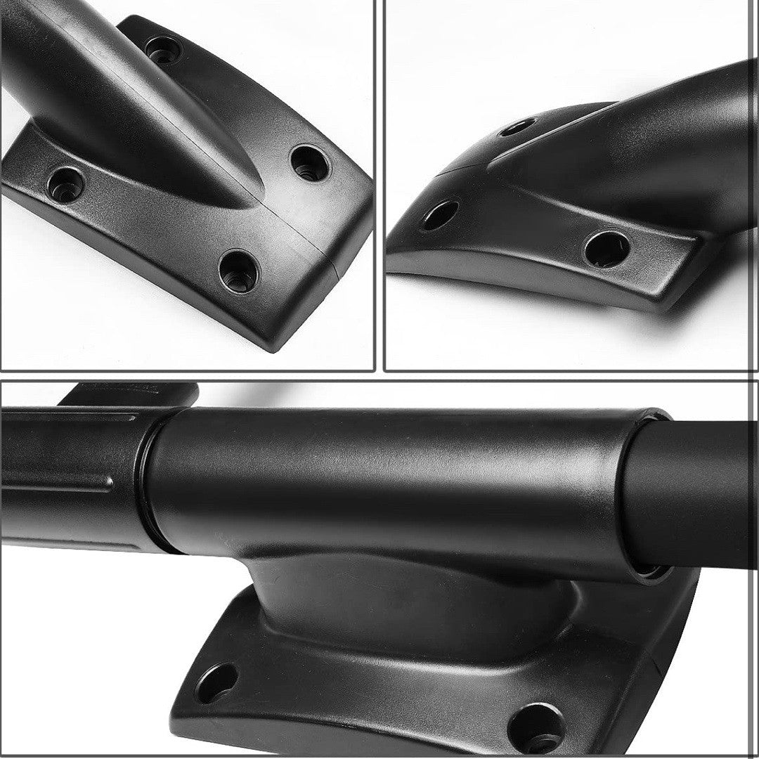 05 to 22 Frontier 4 door cross bar rack and roof rack combo