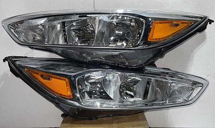 HL-OH-FF16-CH-AM 15-18 Focus Fits Halogen Headlight Models -